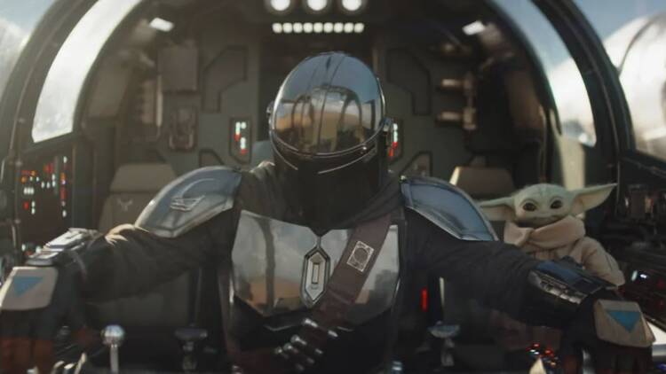 สตาร์ วอร์ส แมนดาลอเรี่ยนและโกรกู (Star Wars: The Mandalorian and Grogu)