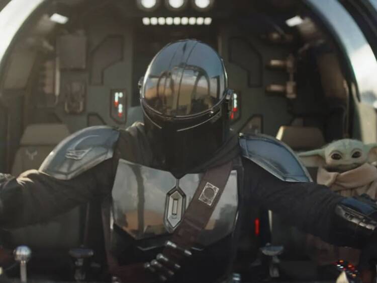 สตาร์ วอร์ส แมนดาลอเรี่ยนและโกรกู (Star Wars: The Mandalorian and Grogu)