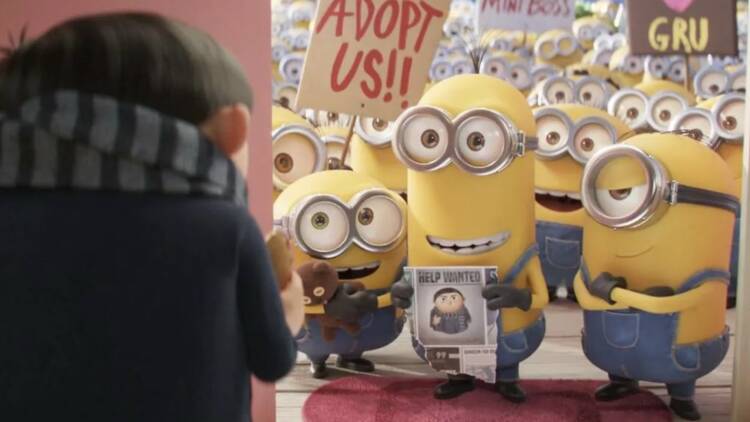 มินเนี่ยน 3 (Minions 3)