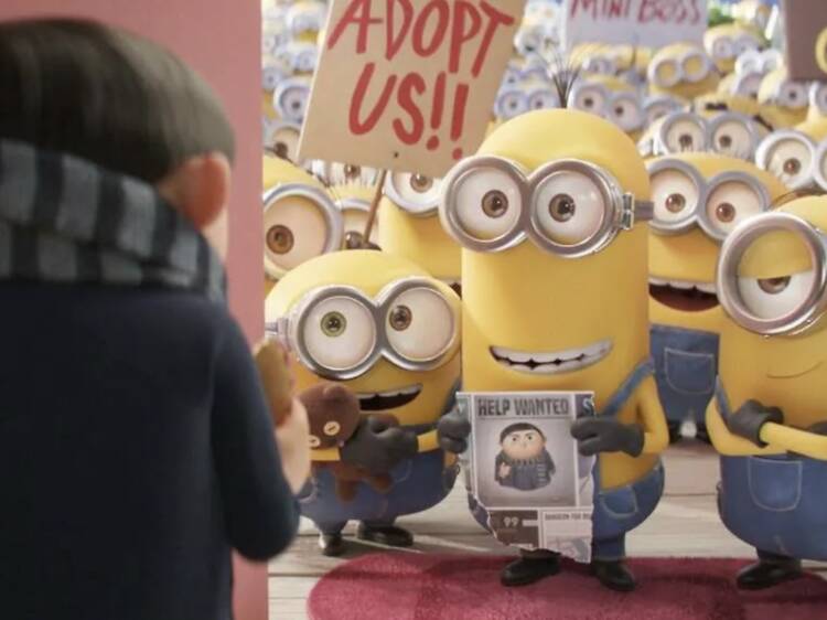 มินเนี่ยน 3 (Minions 3)