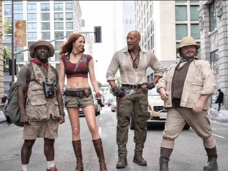 จูแมนจี้ 3 (Jumanji 3)