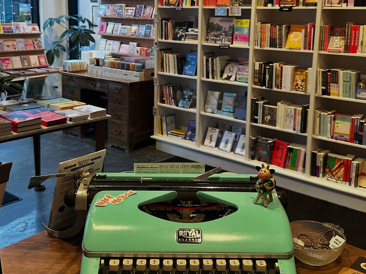 Peruse a bookstore Peruse a bookstore