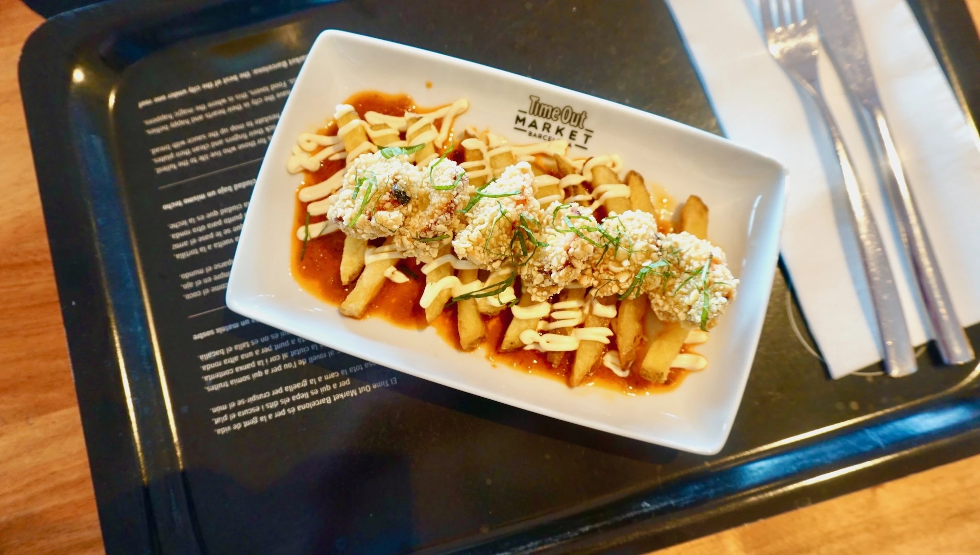 Las 'bravas' de pulpo