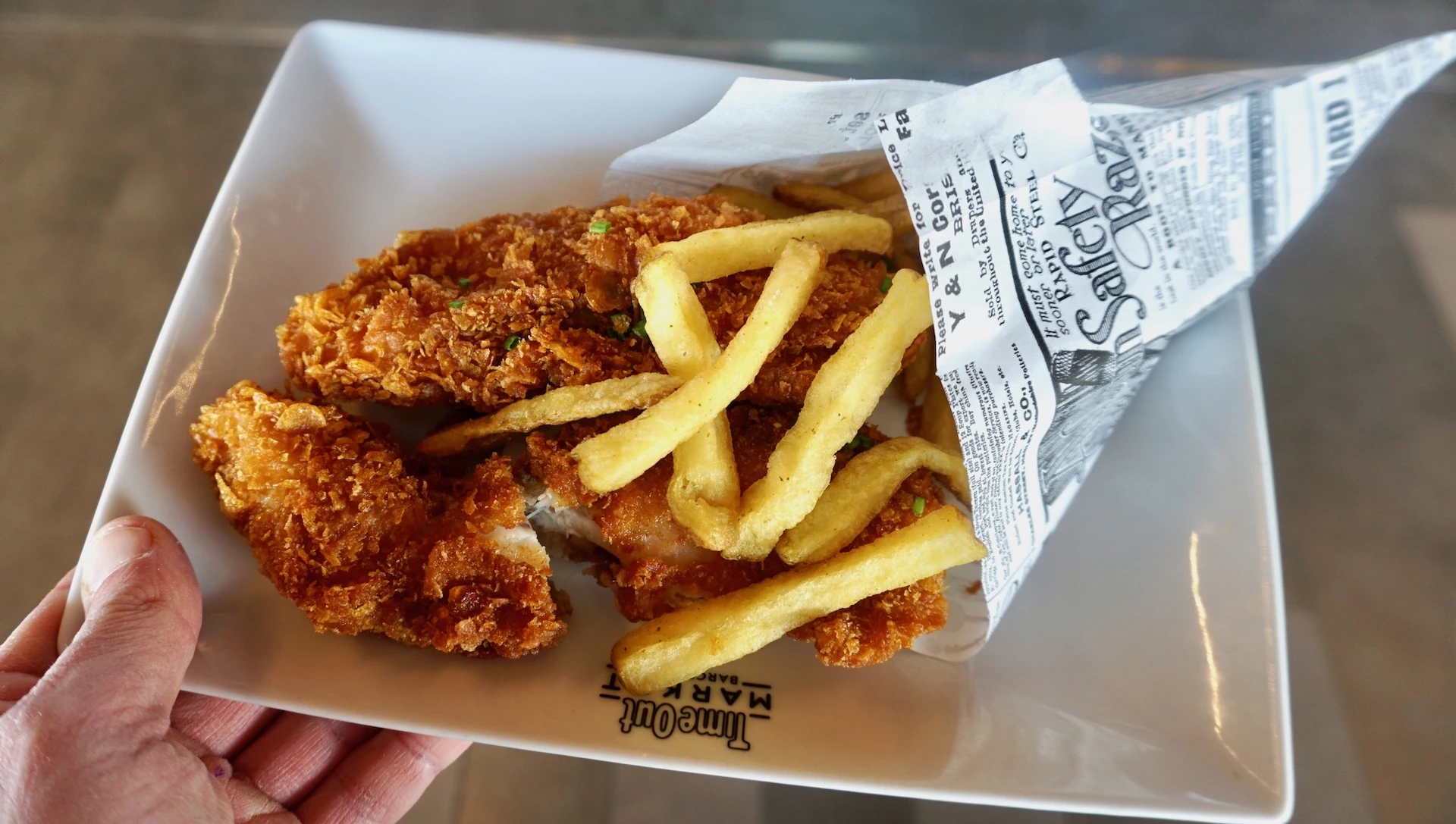 Fish and Chips Shop, Time Out Market Barcelona 