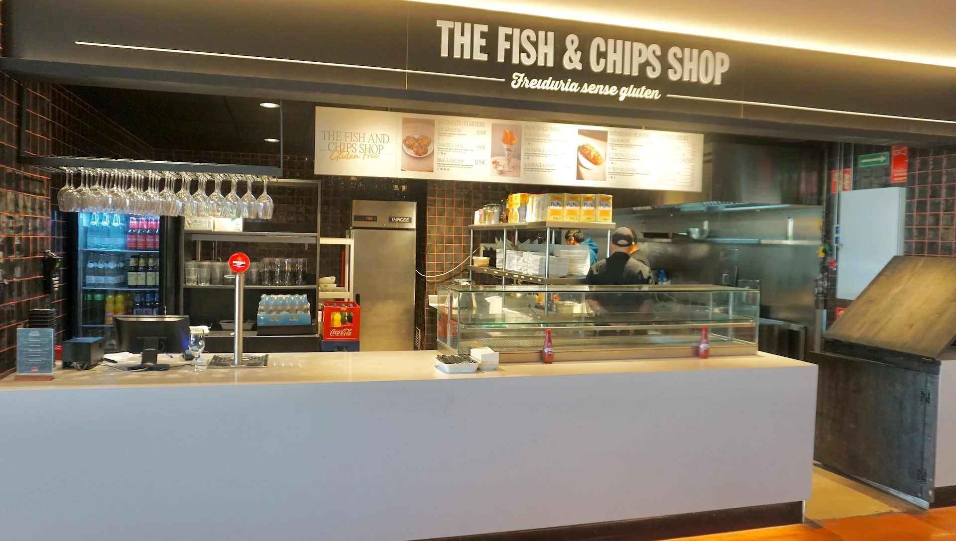 The Fish and Chips Shop Time Out Market Barcelona 