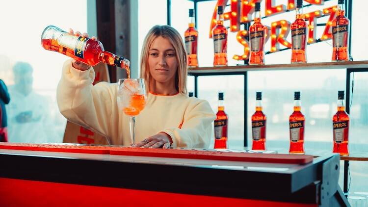 Aperol Summer on the Argentine Coast