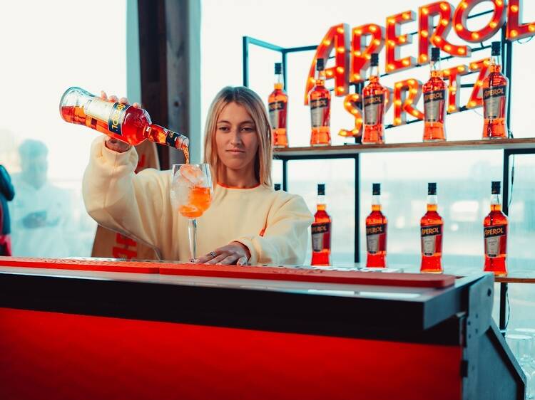 Aperol Summer on the Argentine Coast