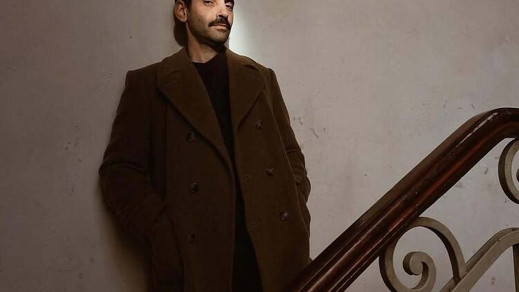 Lucio Mantel at La Fábrica