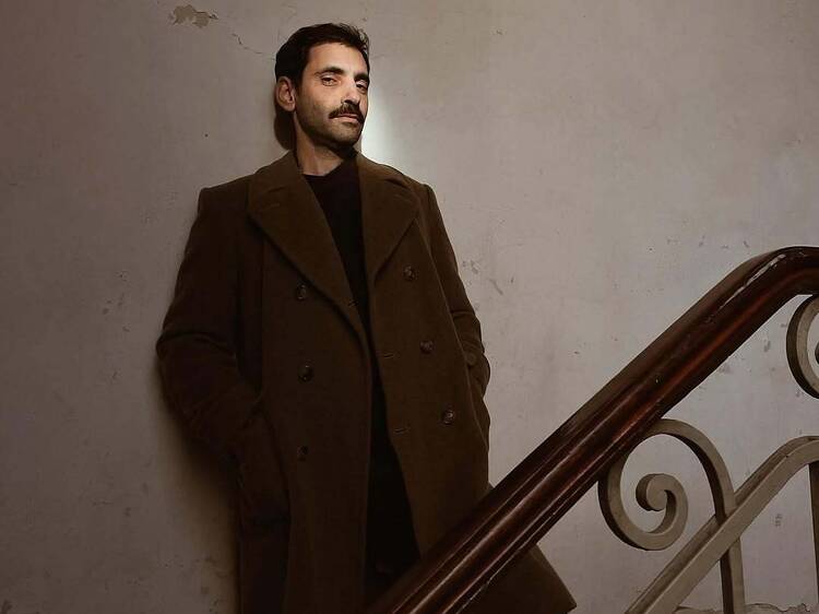 Lucio Mantel at La Fábrica