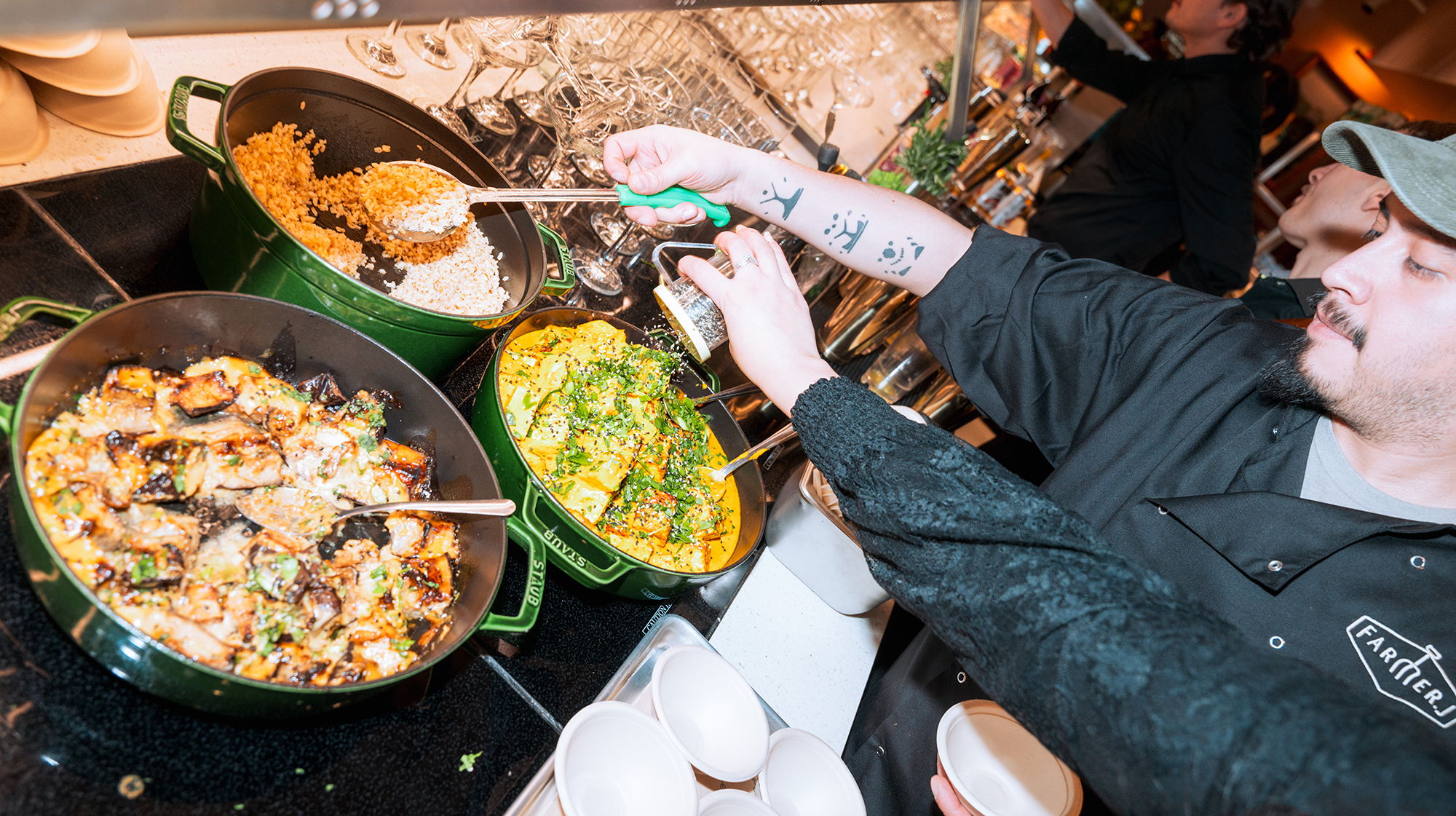 This popular London lunch spot just opened its first-ever U.S. location in NYC