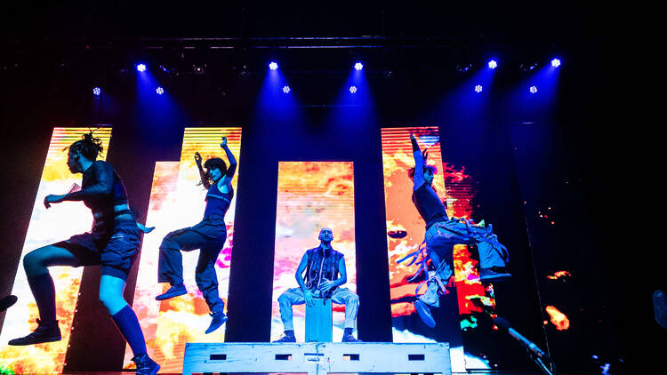 Mayumana at the Konex