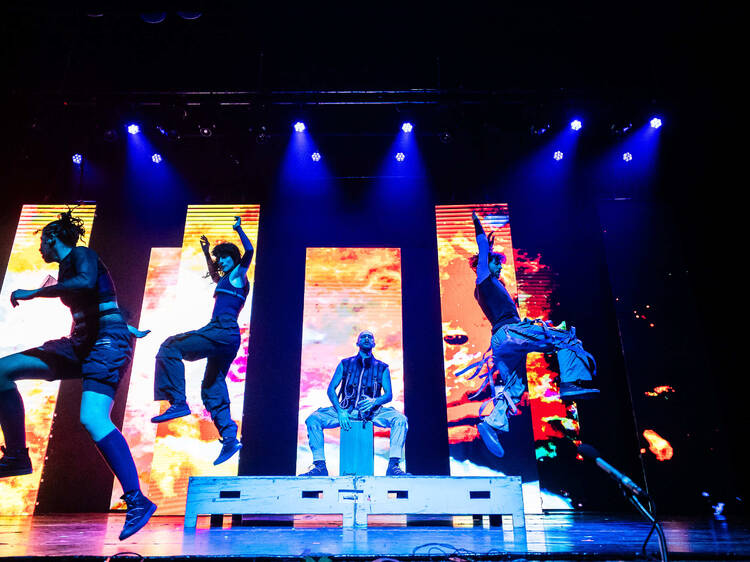 Mayumana at the Konex