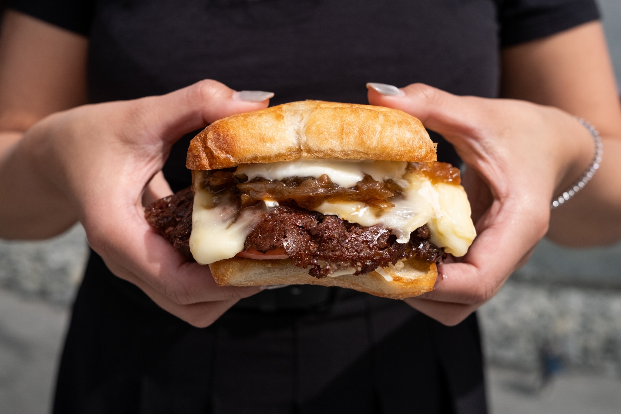 New York's original smash burger joint has come to Union Square