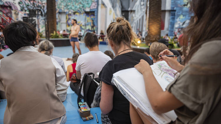 Family Workshops at the Moderno