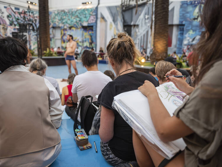 Family Workshops at the Moderno