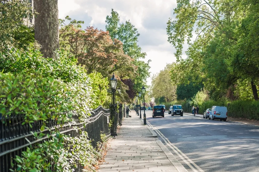 Regent&rsquo;s Park, London (Outer Circle)