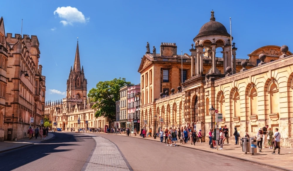 Oxford, England