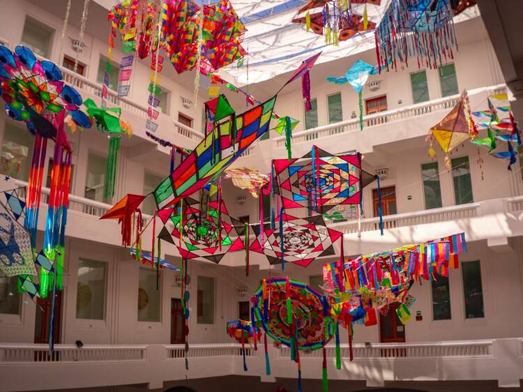 Exhibición de Papalotes en el MAP