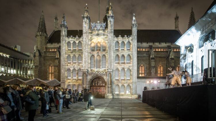 The City of London is getting a brand-new light and sound festival this month