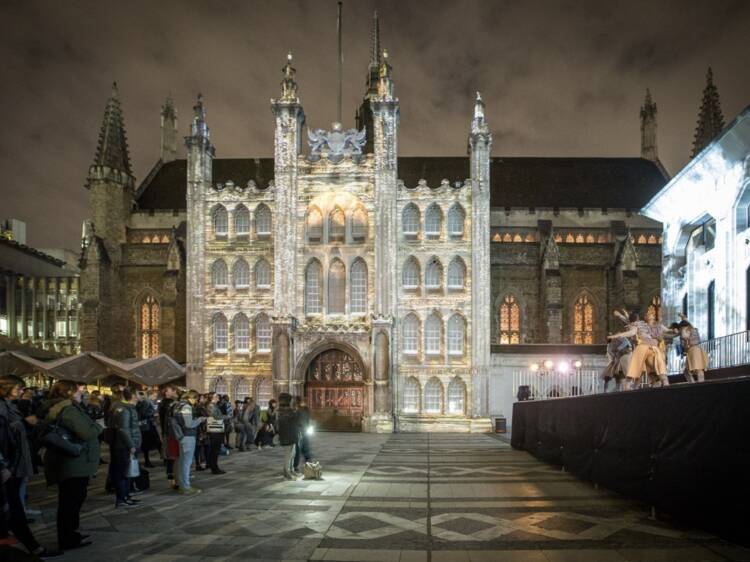 The City of London is getting a brand-new light and sound festival this month