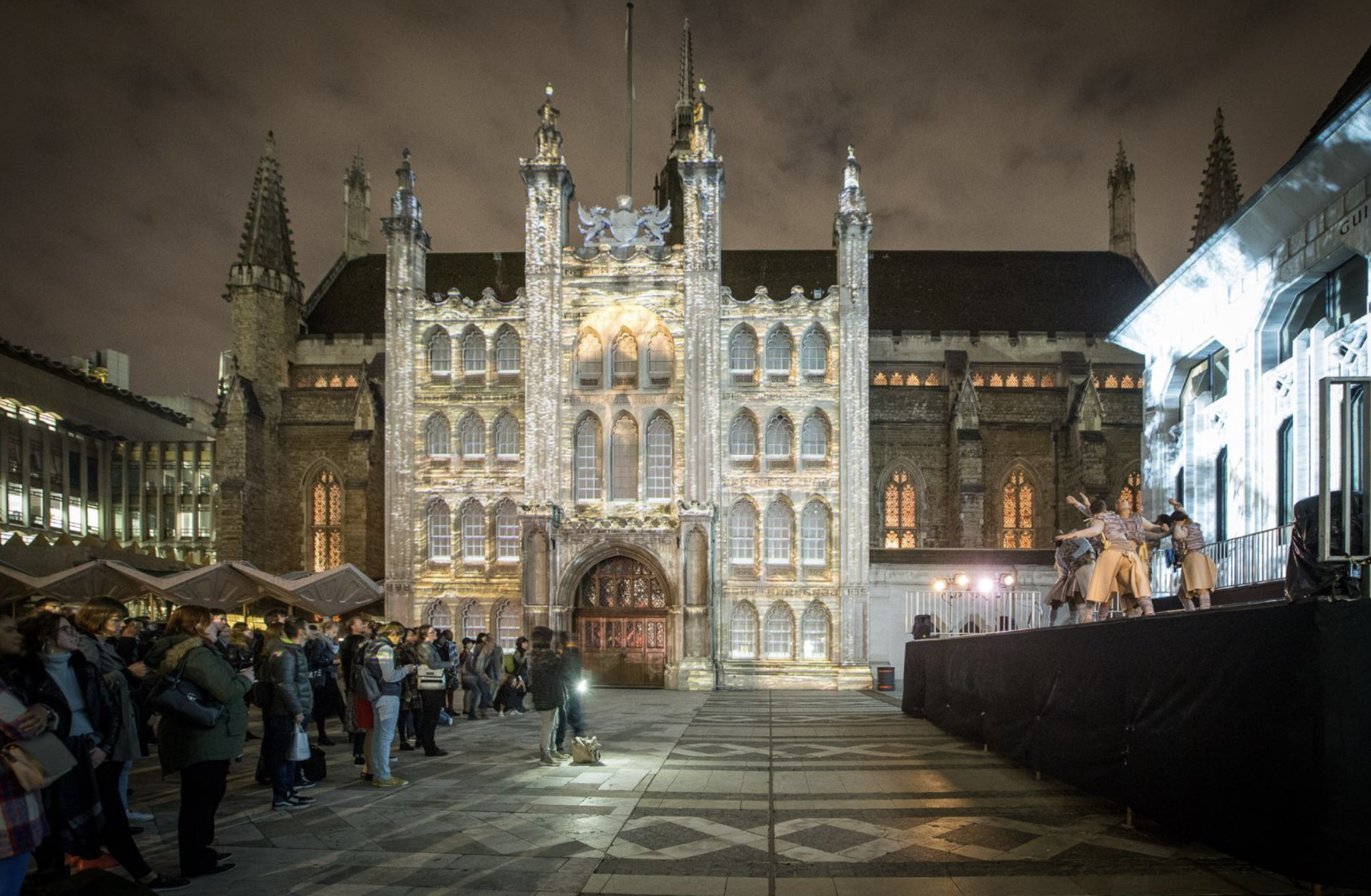 timeout.com - Amy Houghton - The City of London is getting a brand-new light and sound festival this month