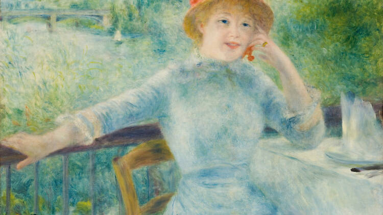 Auguste Renoir Alphonsine Fournaise, 1879 Musée d'Orsay Don D. David-Weill, 1937 © Musée d’Orsay, Dist. RMN-Grand Palais / Patrice Schmidt