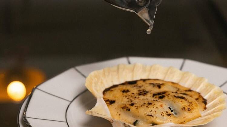 Coquille Saint Jacques