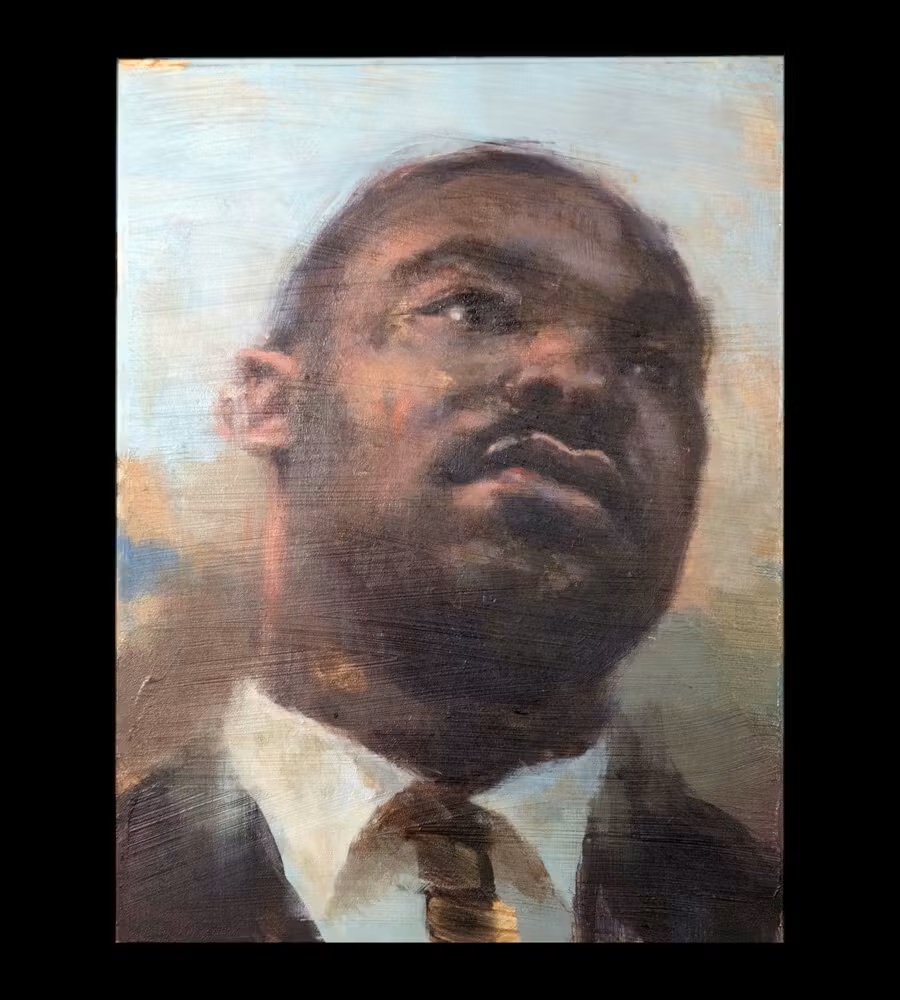 Jerome Lagarrigue, MLK, 2005.