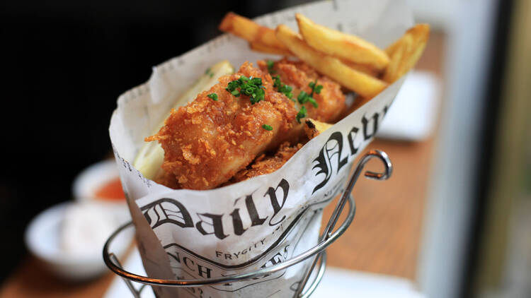 The Fish & Chips Shop 