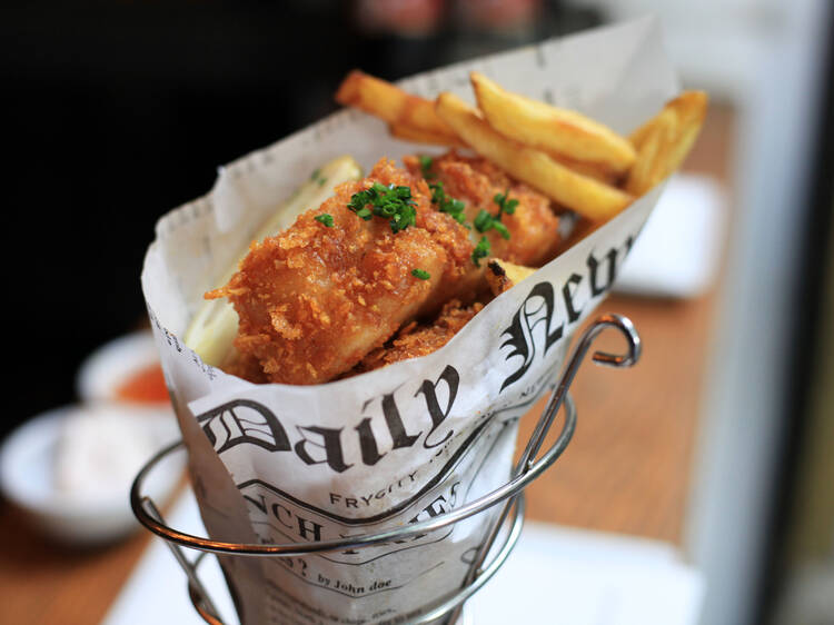 The Fish & Chips Shop desembarca en el Time Out Market Barcelona