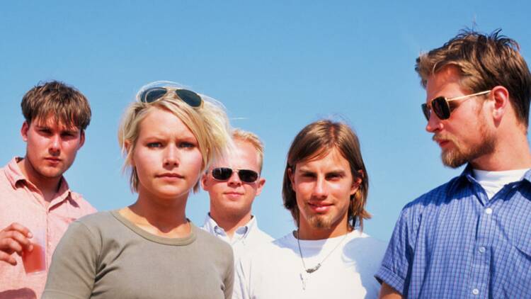 Tenemos boletos para The Cardigans en el Pepsi Center