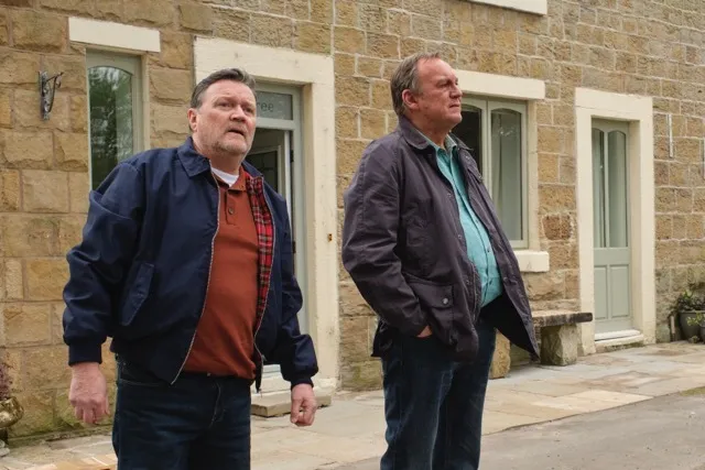 The market town of Glossop doubles as fictional Waterside