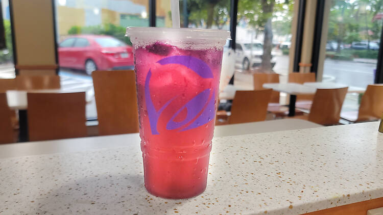 Dragonfruit Agua Fresca