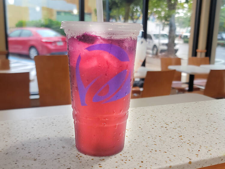 Dragonfruit Agua Fresca