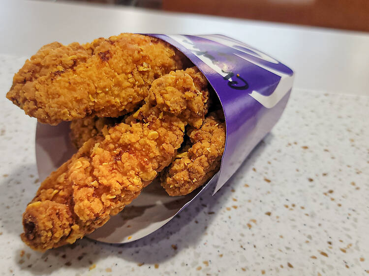 Crispy Chicken Strips