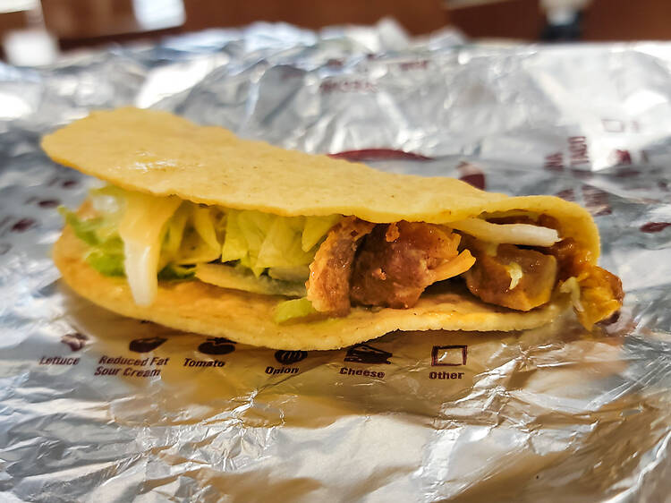 Cantina Chicken Crispy Taco