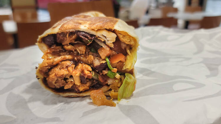 Cantina Chicken Burrito