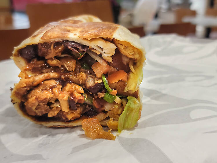 Cantina Chicken Burrito