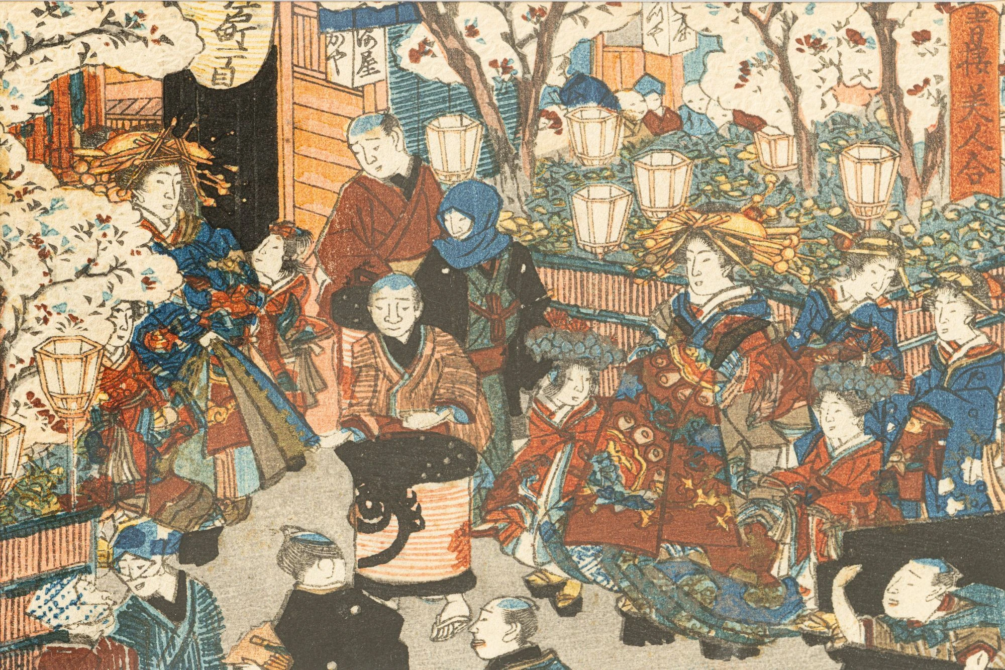 江戸時代のポップカルチャー、「豆判春画」約100点が歌舞伎町で展示