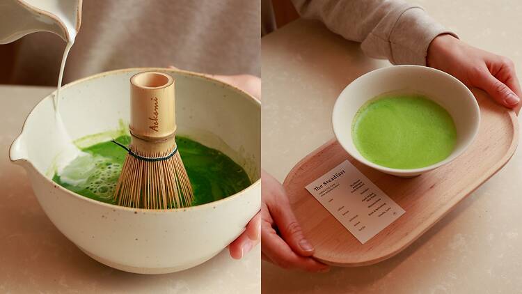 Aokomi matcha