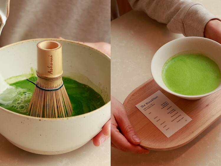 Aokomi：全港首個新鮮研抹茶店