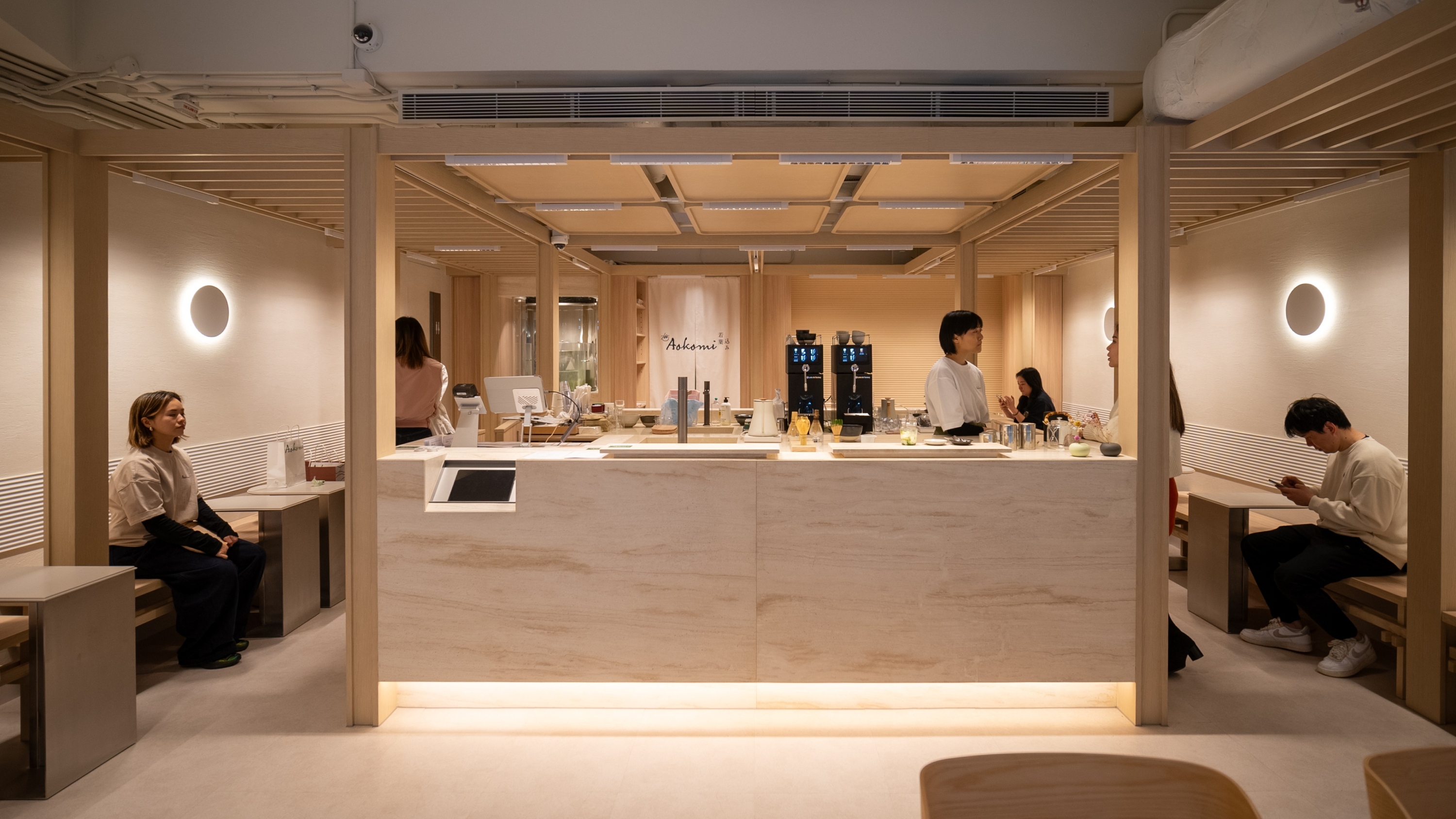 A new Hong Kong matcha shop has opened with the city’s first and only in-store mill