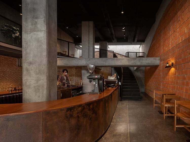 Coffee: because you’re in Thailand’s best coffee city