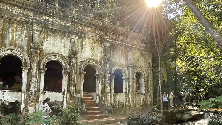 Best hike close to the city: a jungle trail to an enchanting forest temple