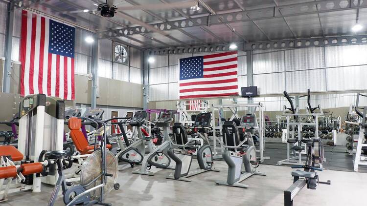 Best gym: where people actually train (and talk to each other)
