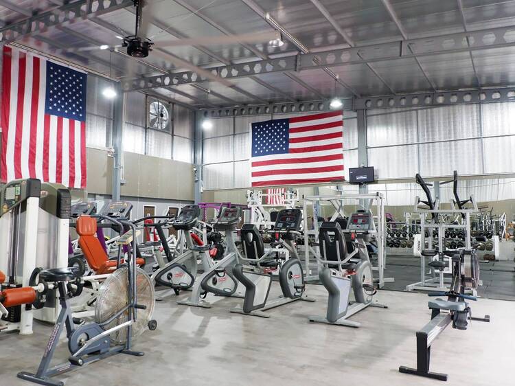 Best gym: where people actually train (and talk to each other)