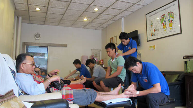 Chiang Mai Foot Massage