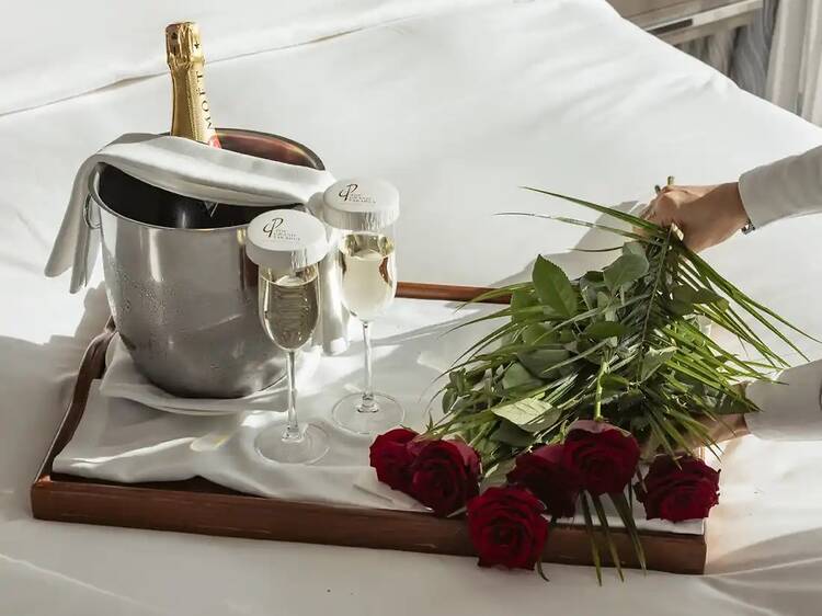 İki çeşit Sevgililer Günü menüsü