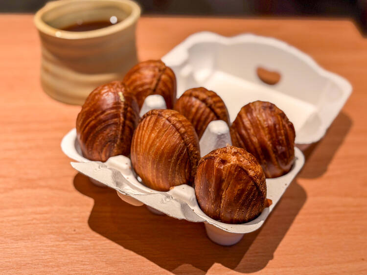 Paul Lafayet 共同創辦人 Christophe Younes 全新烘焙店打造 Eggie 雞蛋造型酥皮包