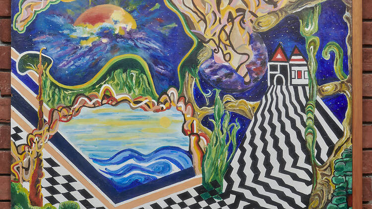 Defne Camcıoğlu, The Ant with Corn Hat Defne Camcıoğlu, The Ant with Corn Hat